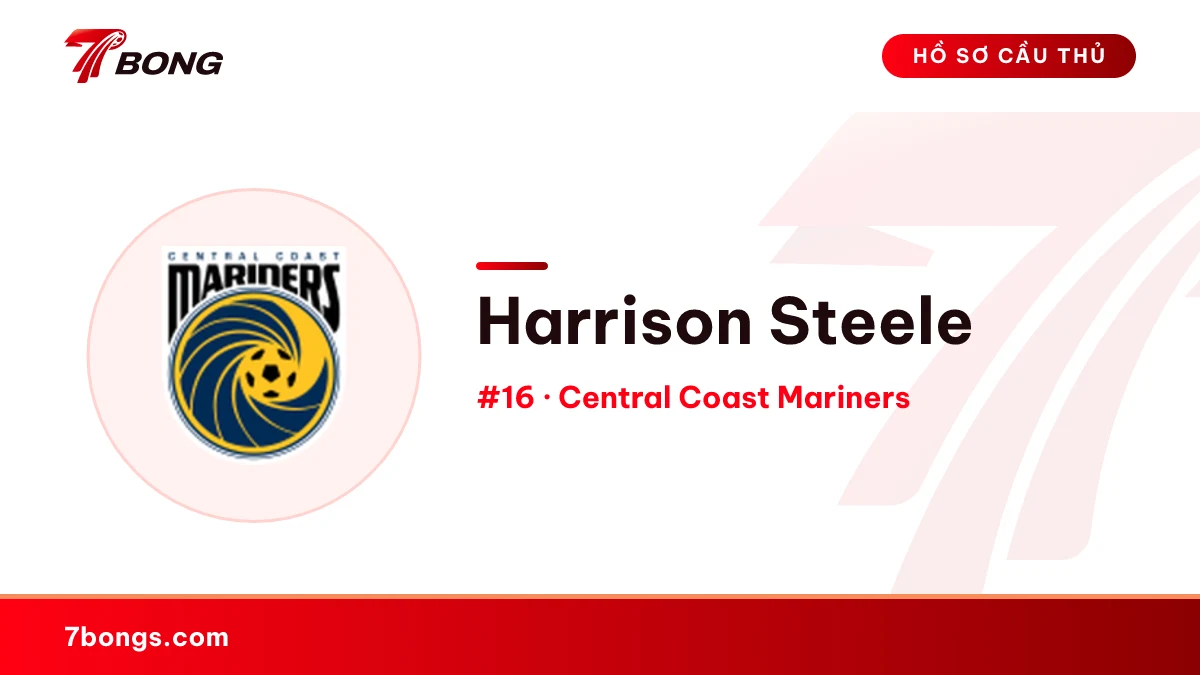 Harrison Steele — Central Coast Mariners