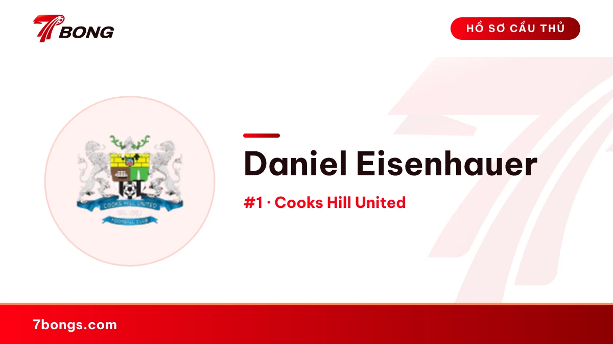Daniel Eisenhauer — Cooks Hill United