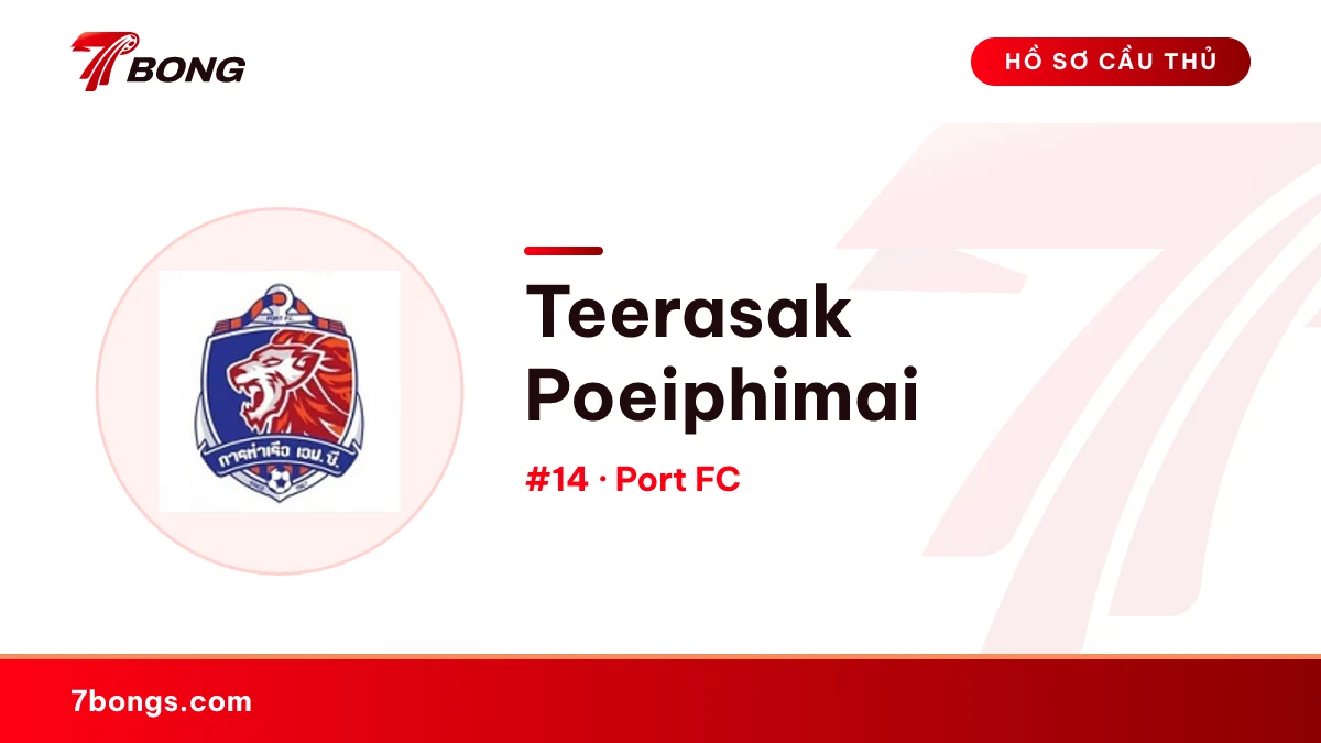 Teerasak Poeiphimai — Port FC