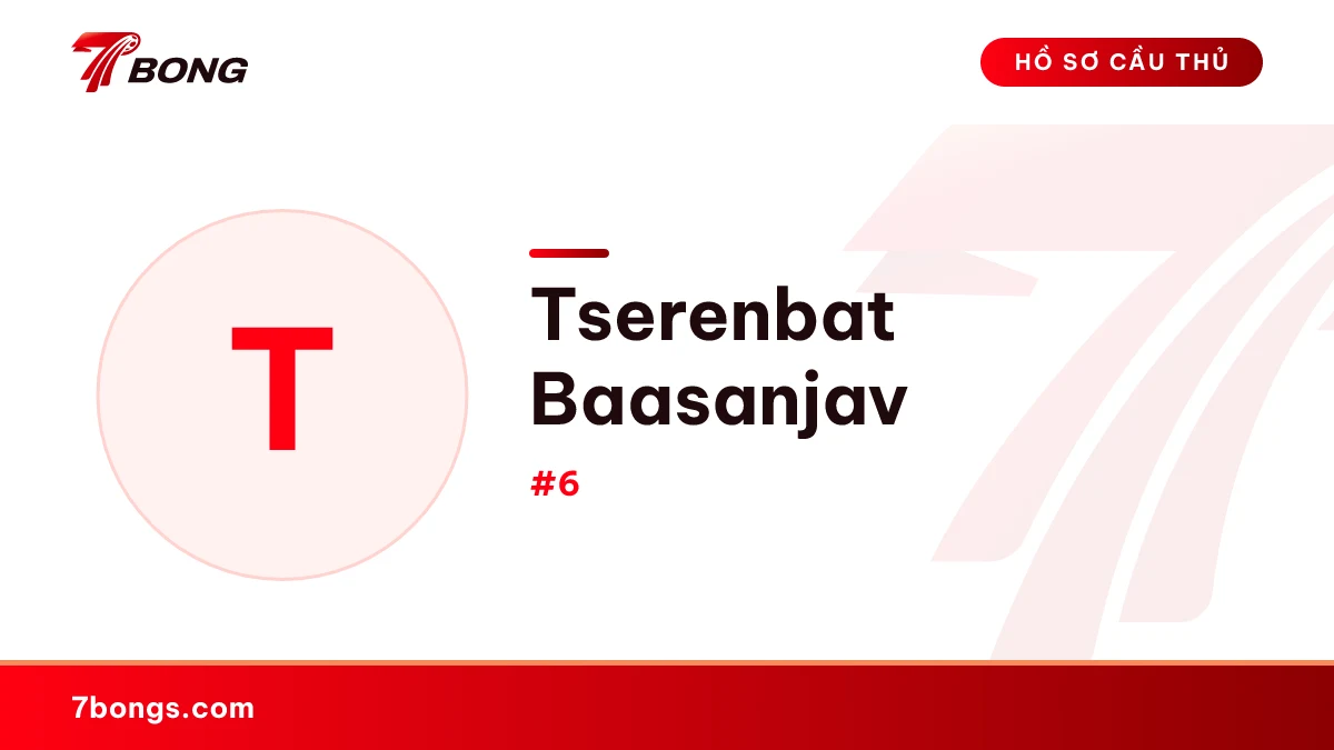 Tserenbat Baasanjav