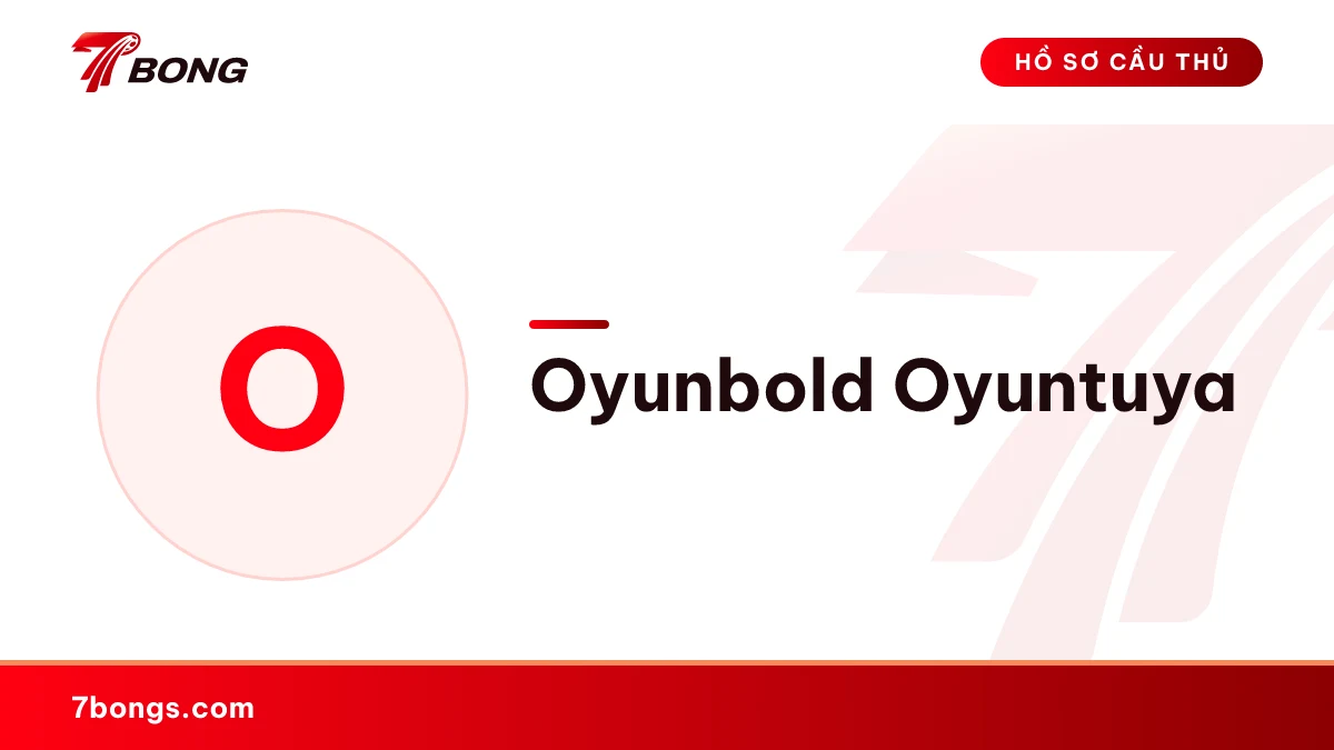 Oyunbold Oyuntuya