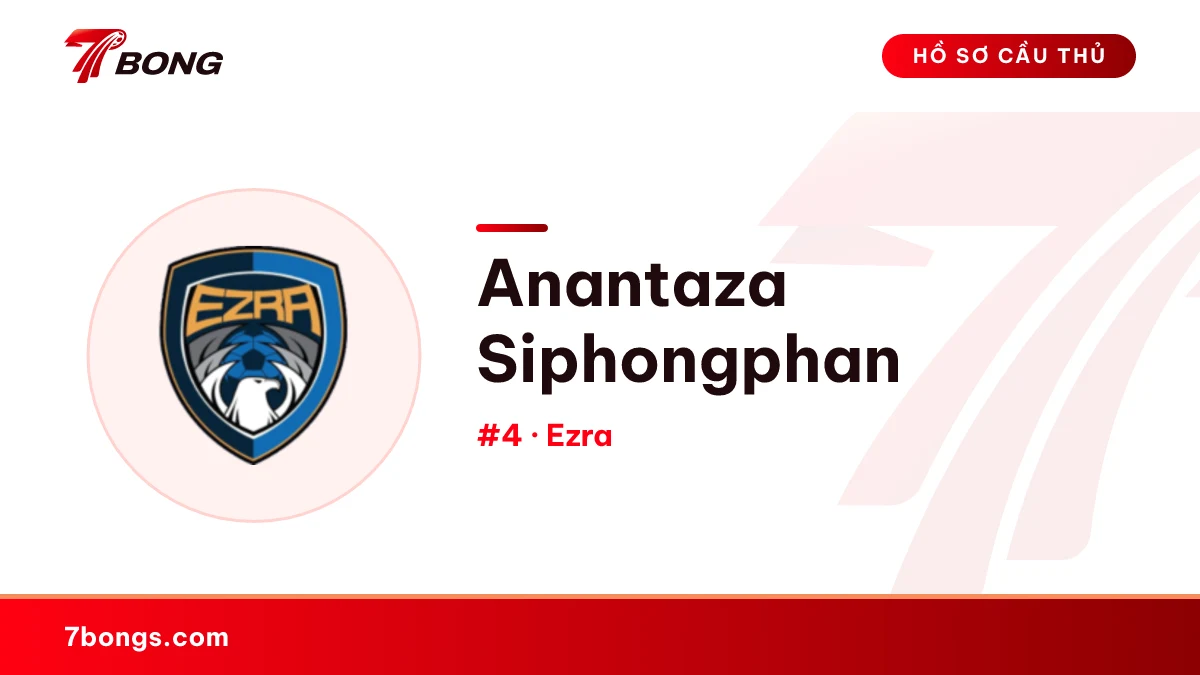 Anantaza Siphongphan — Ezra