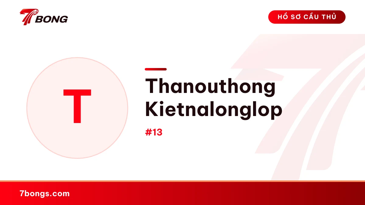 Thanouthong Kietnalonglop