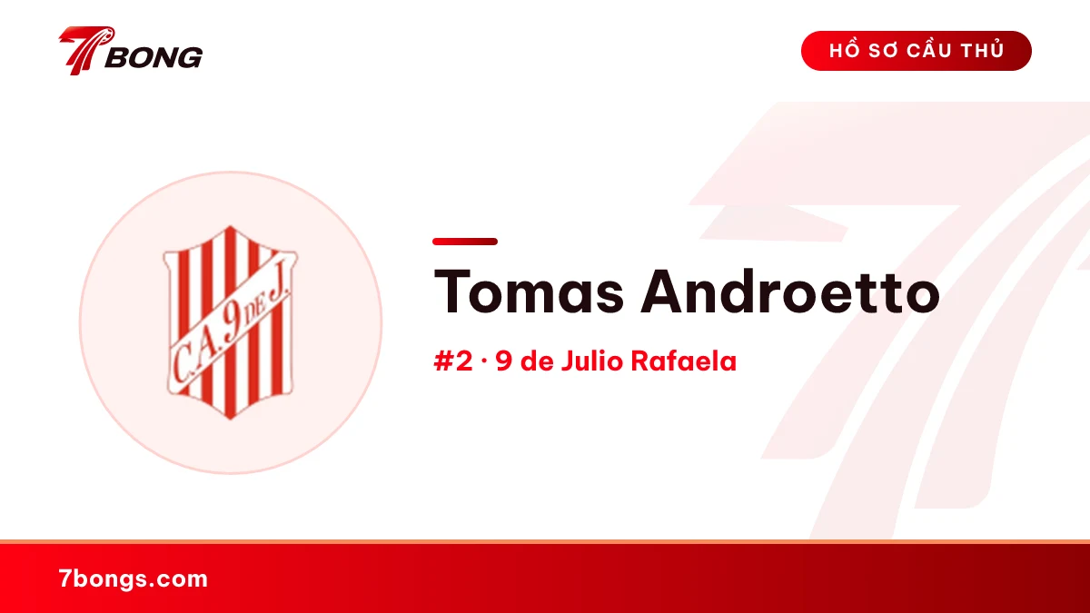 Tomas Androetto — 9 de Julio Rafaela