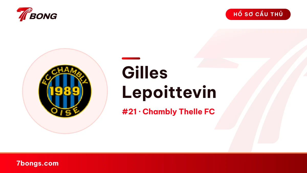 Gilles Lepoittevin — Chambly Thelle FC