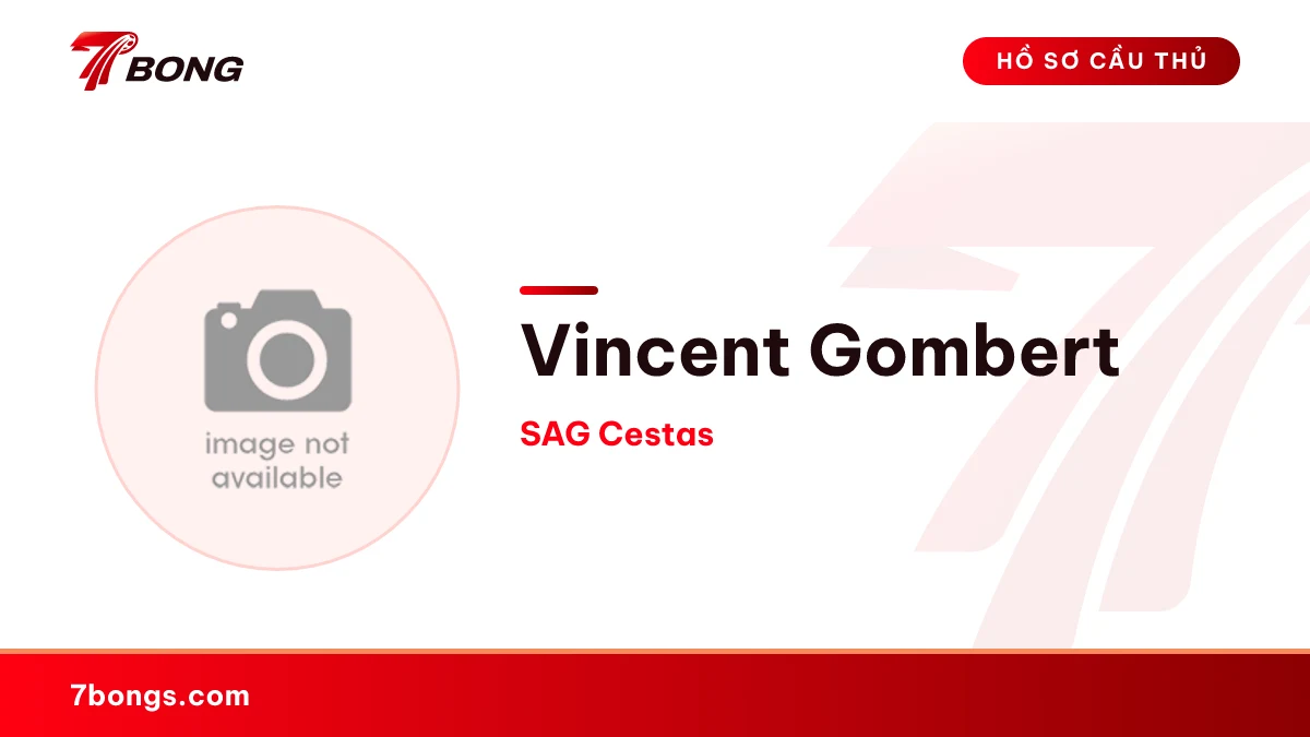 Vincent Gombert — SAG Cestas