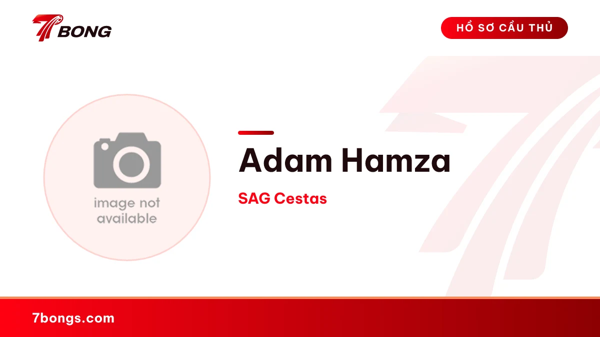 Adam Hamza — SAG Cestas