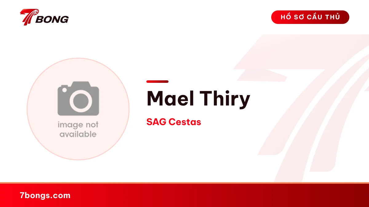 Mael Thiry — SAG Cestas