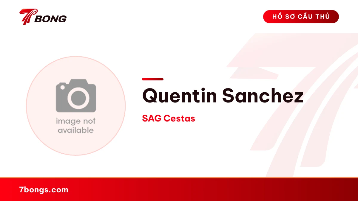 Quentin Sanchez — SAG Cestas