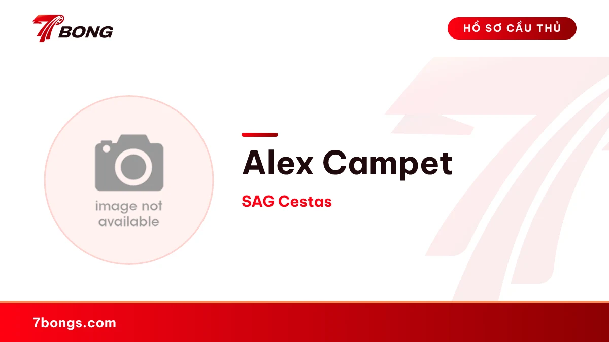 Alex Campet — SAG Cestas