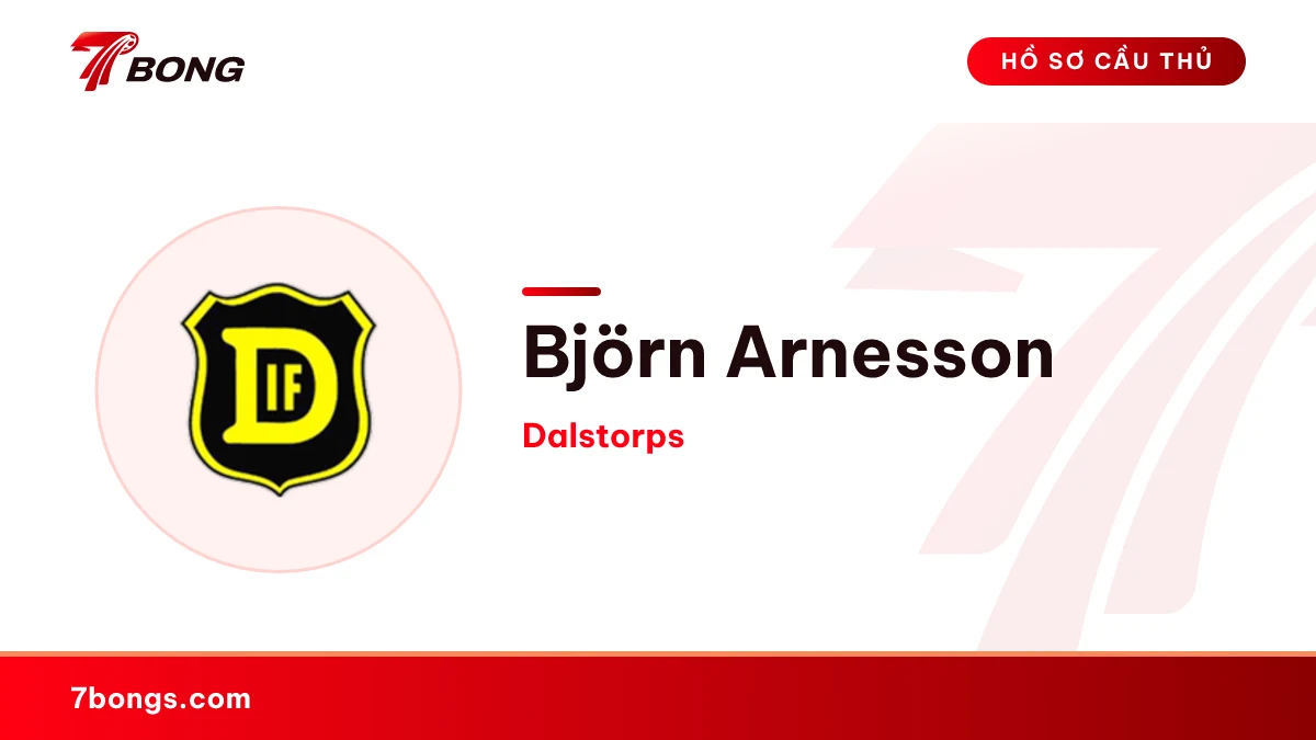 Björn Arnesson — Dalstorps
