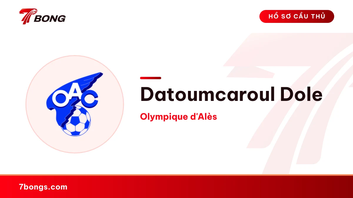 Datoumcaroul Dole — Olympique d'Alès