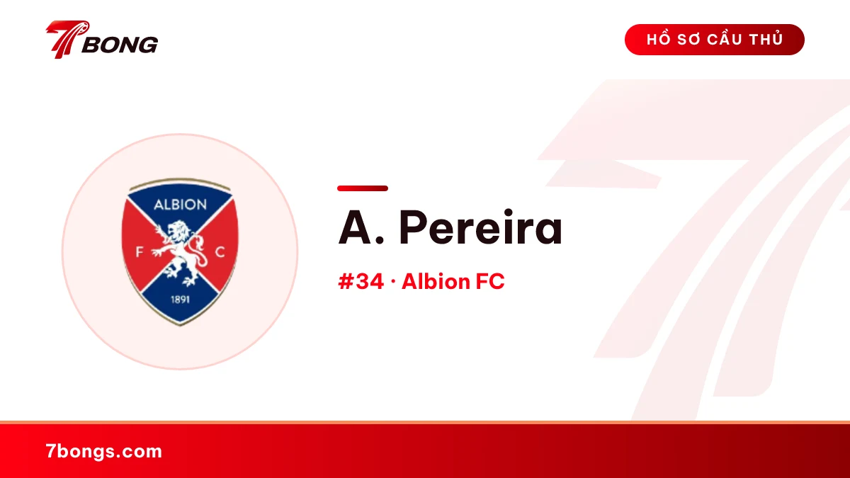 A. Pereira — Albion FC