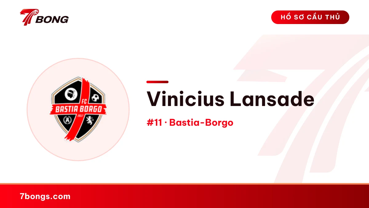 Vinicius Lansade — Bastia-Borgo