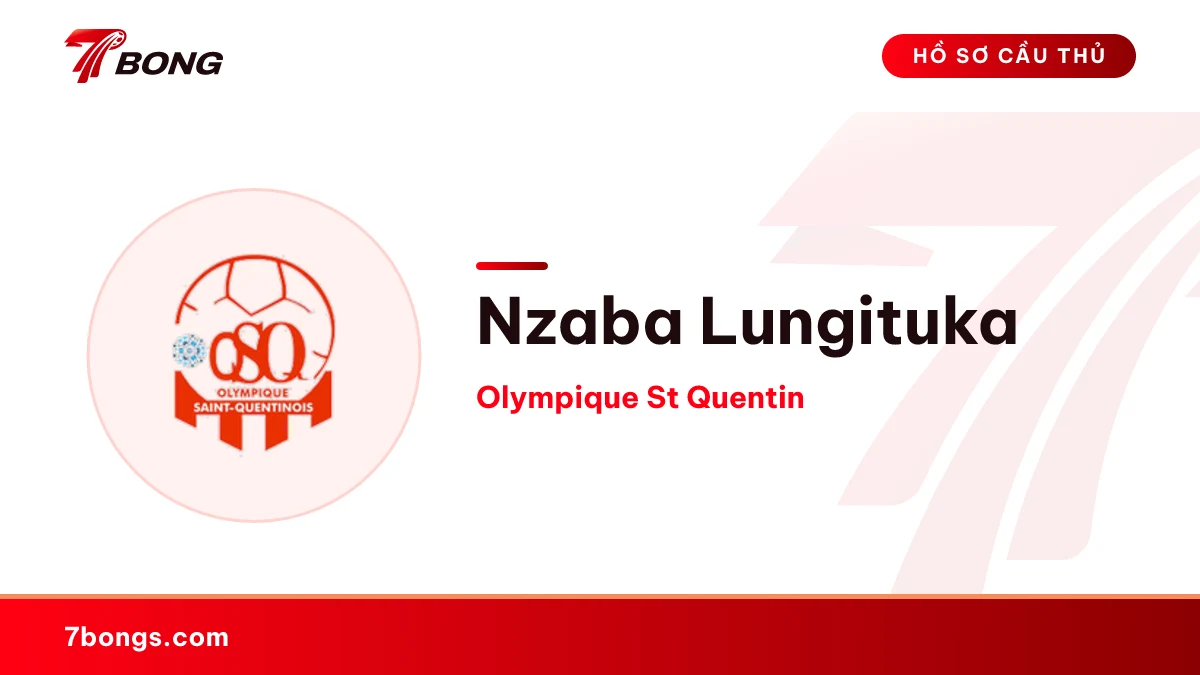 Nzaba Lungituka — Olympique St Quentin
