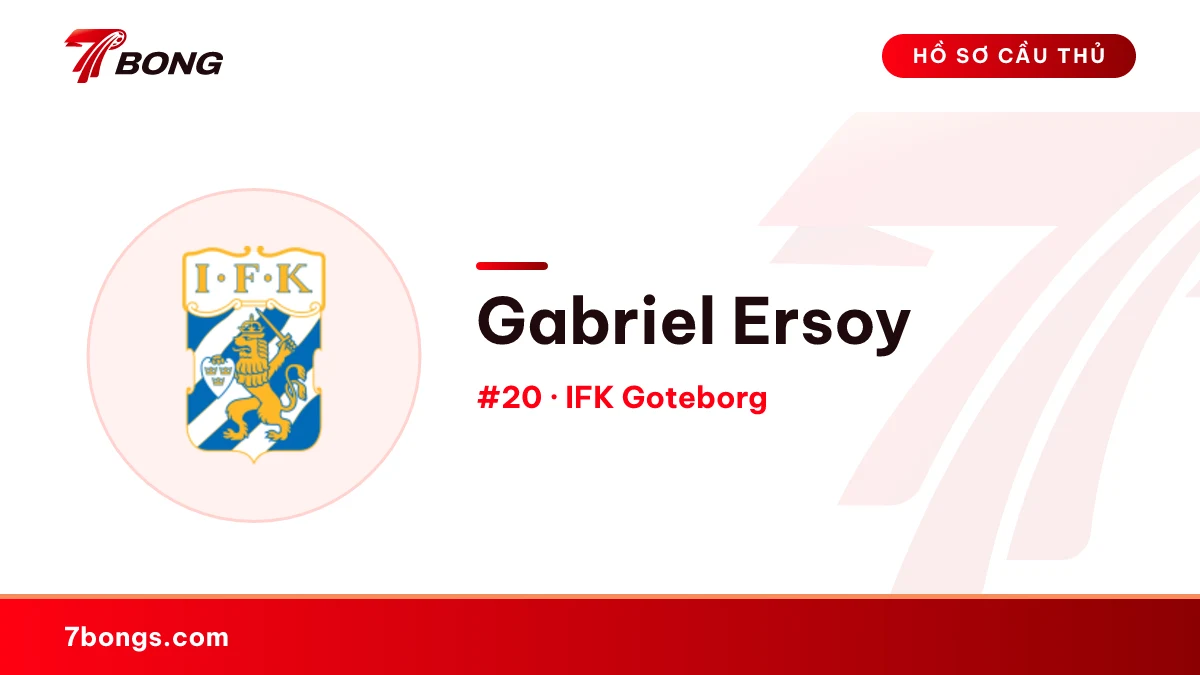 Gabriel Ersoy — IFK Goteborg