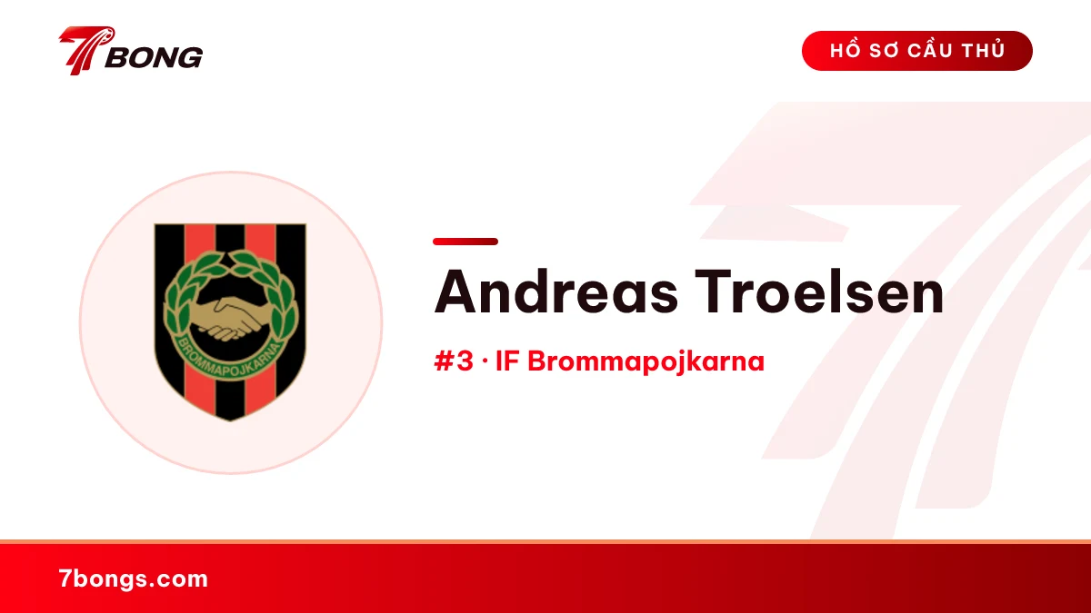Andreas Troelsen — IF Brommapojkarna