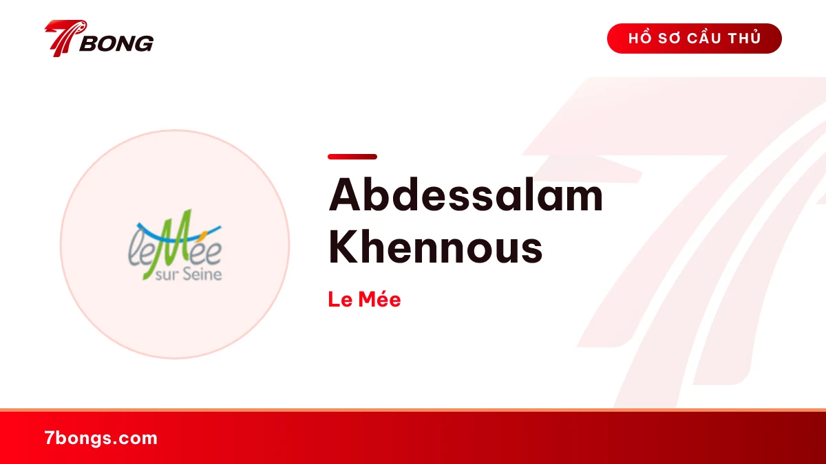 Abdessalam Khennous — Le Mée
