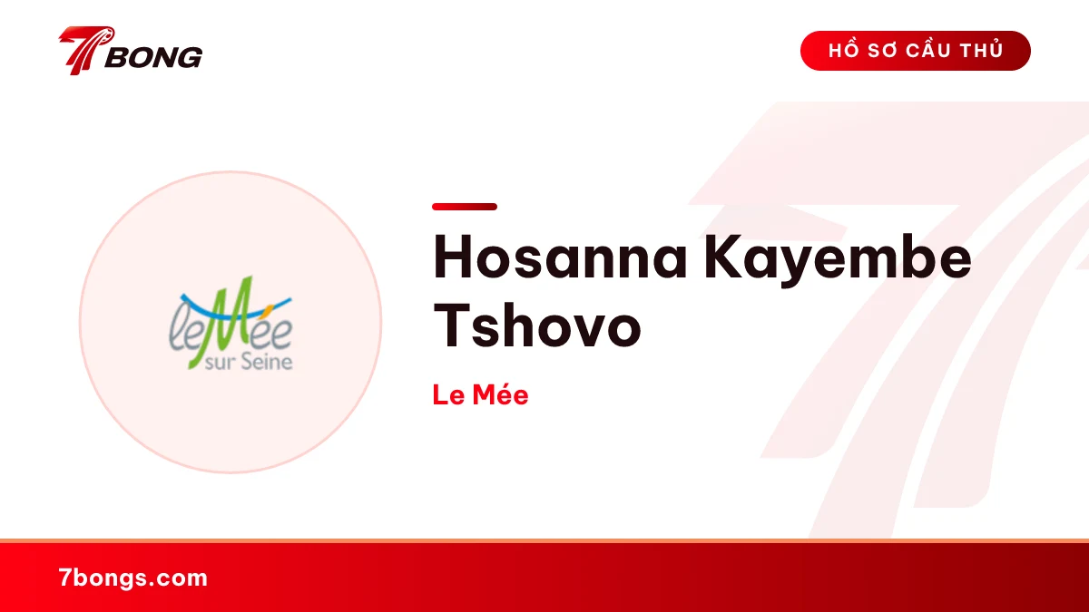 Hosanna Kayembe Tshovo — Le Mée