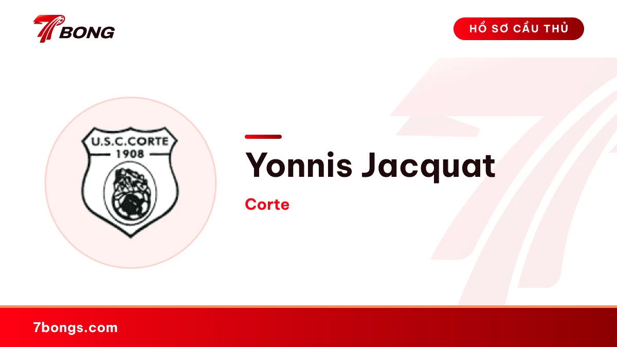 Yonnis Jacquat — Corte