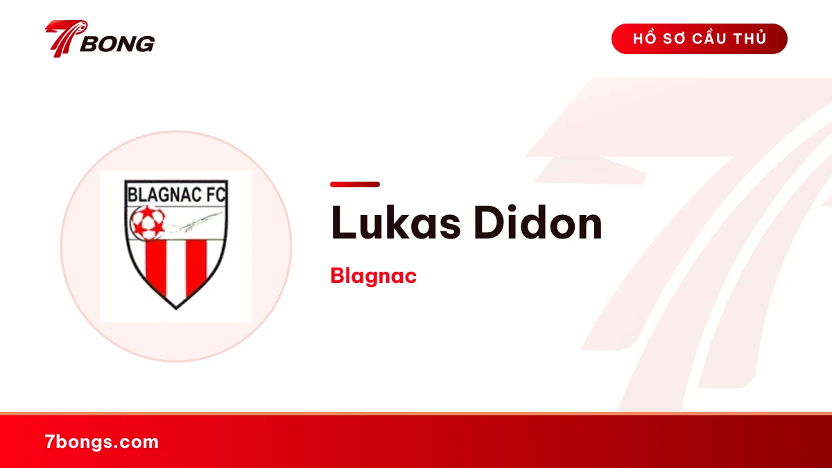 Lukas Didon — Blagnac