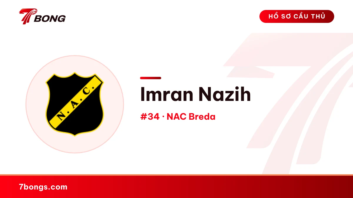 Imran Nazih — NAC Breda