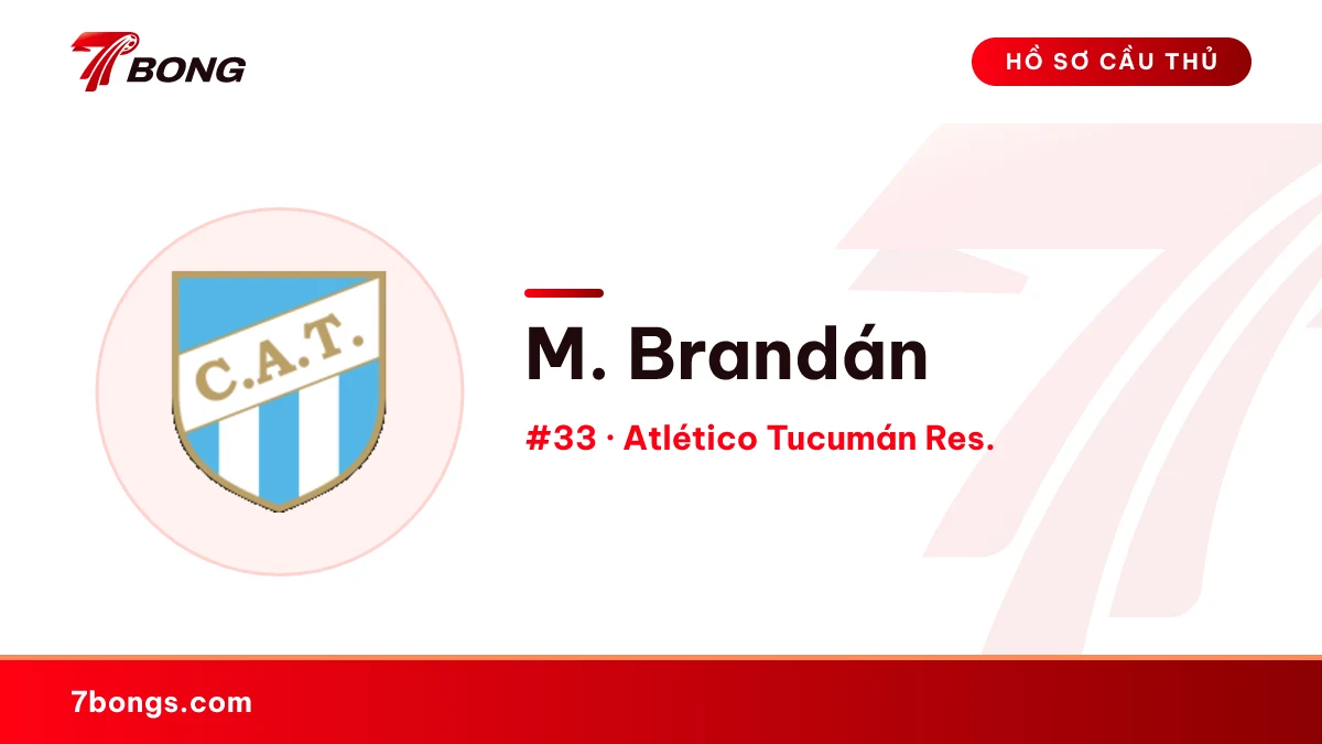 M. Brandán — Atlético Tucumán Res.
