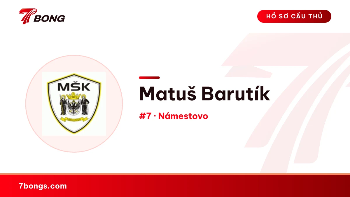 Matuš Barutík — Námestovo