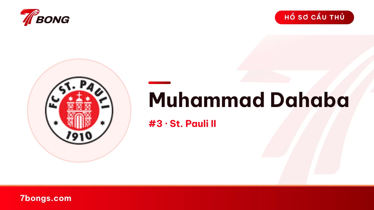 Muhammad Dahaba — St. Pauli II