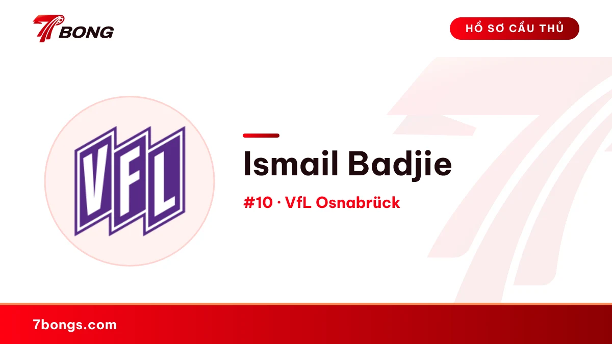 Ismail Badjie — VfL Osnabrück