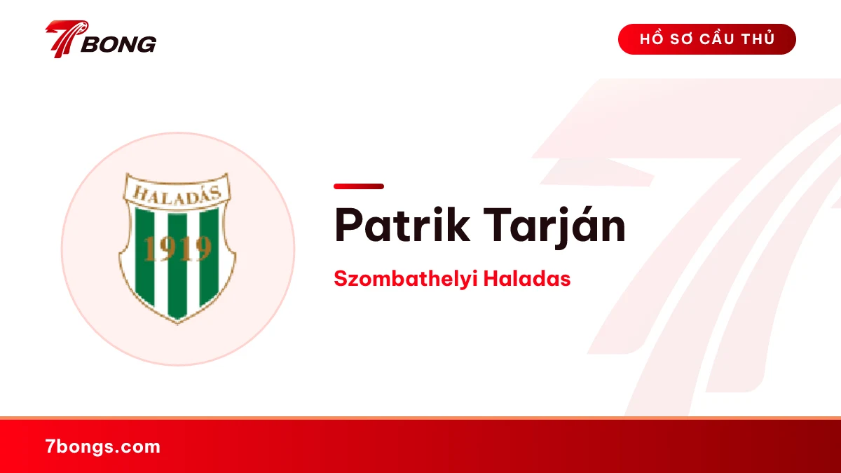 Patrik Tarján — Szombathelyi Haladas