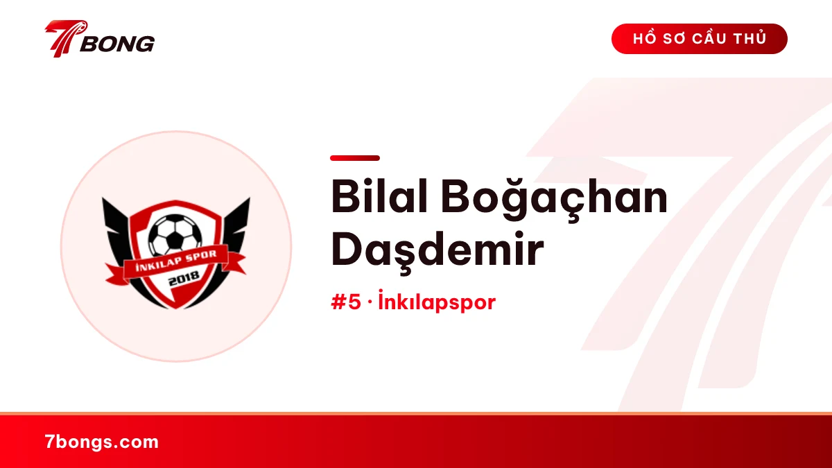 Bilal Boğaçhan Daşdemir — İnkılapspor