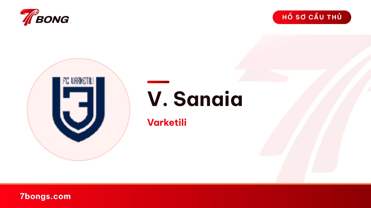 V. Sanaia — Varketili