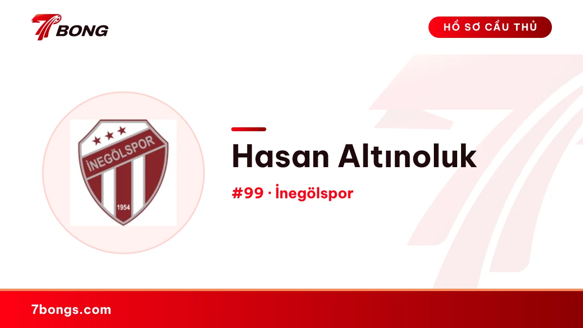 Hasan Altınoluk — İnegölspor
