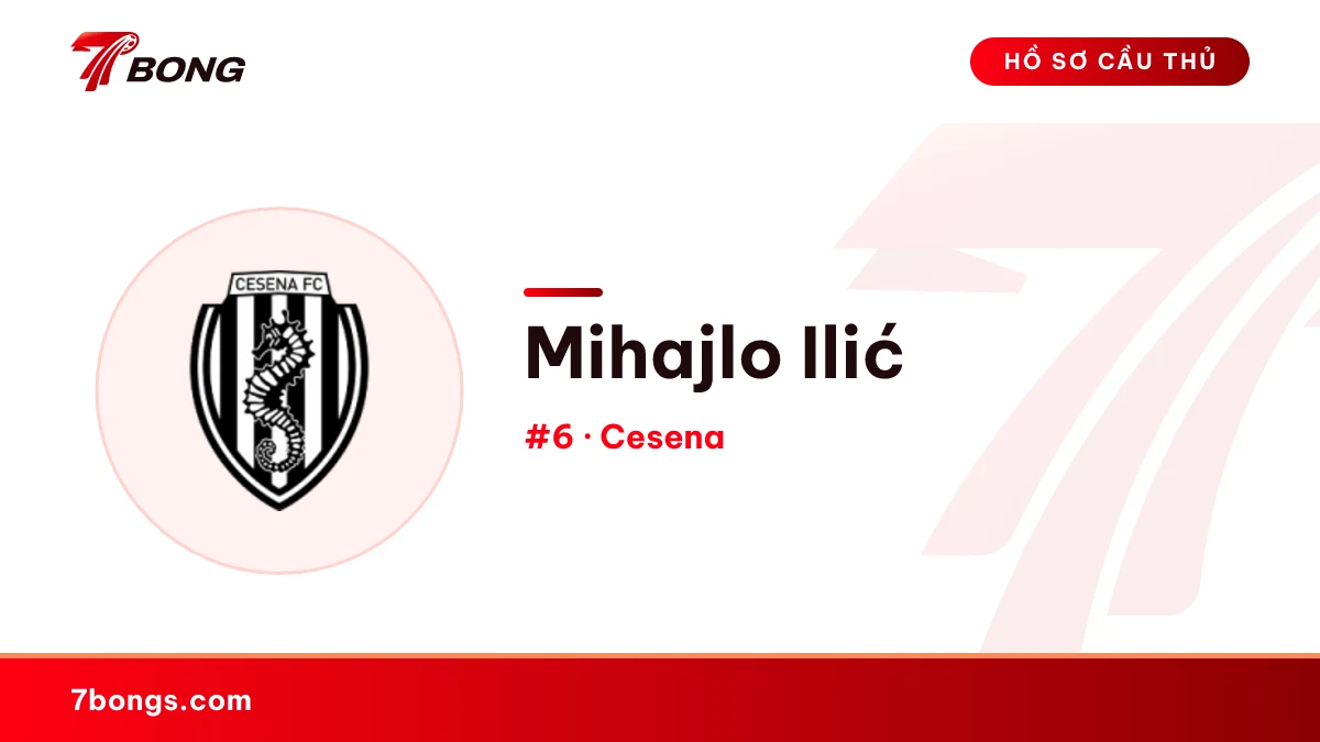 Mihajlo Ilić — Cesena