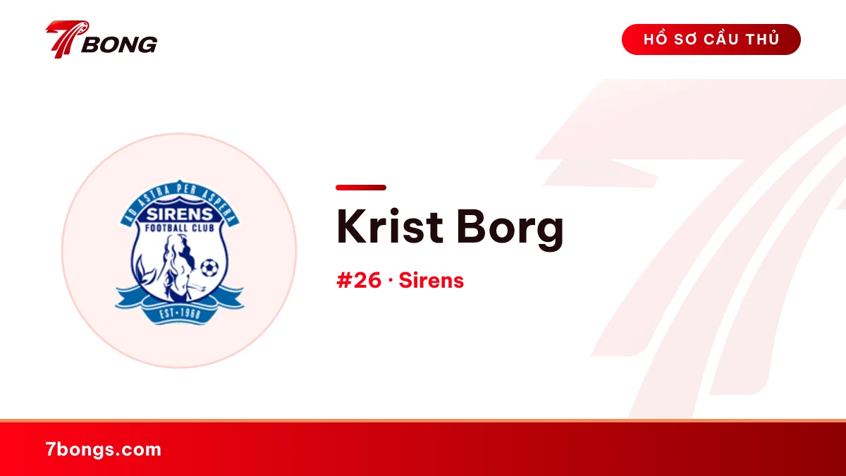 Krist Borg — Sirens