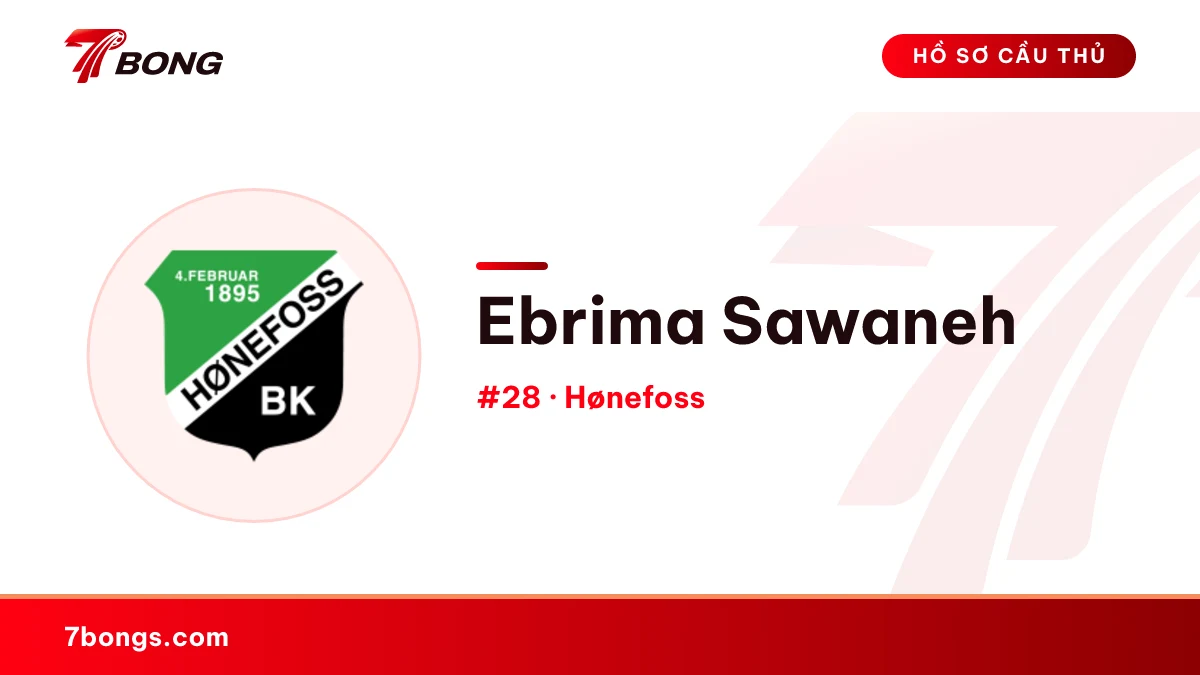Ebrima Sawaneh — Hønefoss
