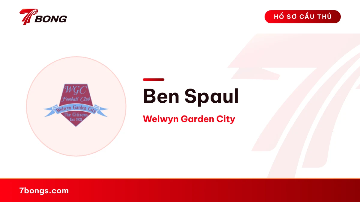 Ben Spaul — Welwyn Garden City