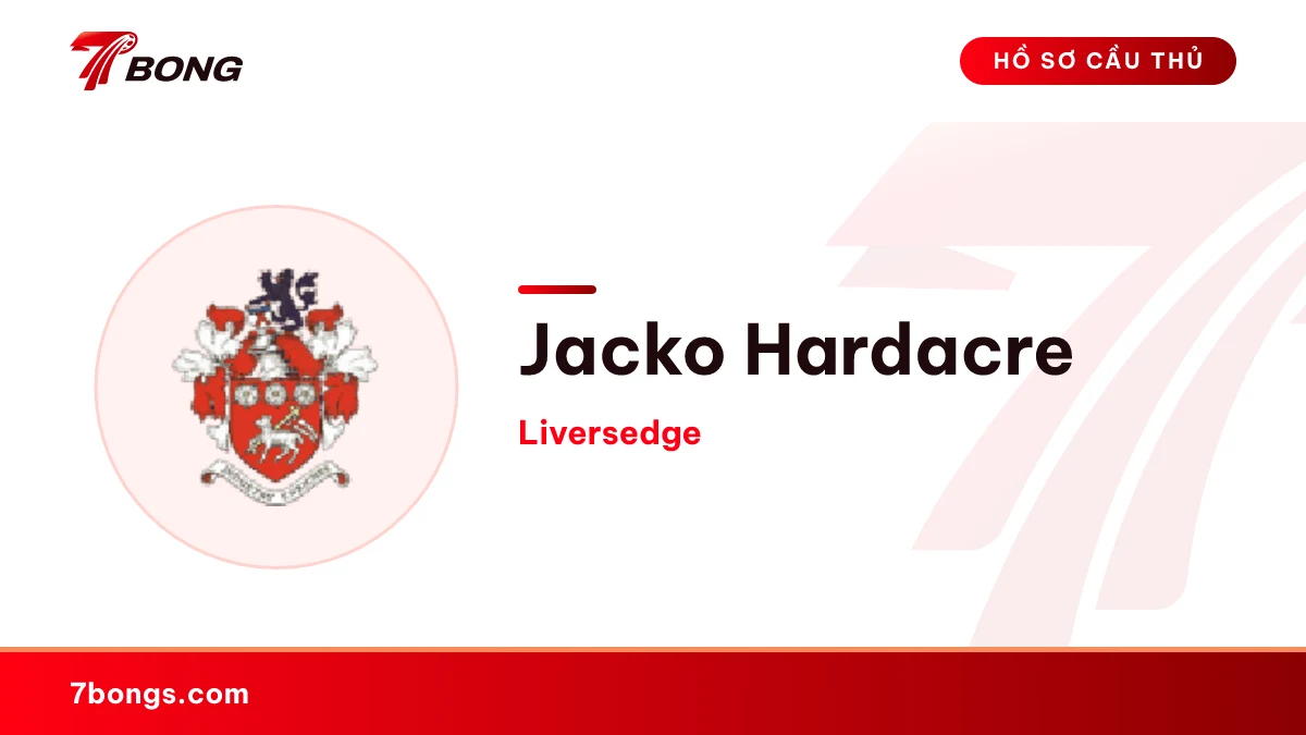 Jacko Hardacre — Liversedge