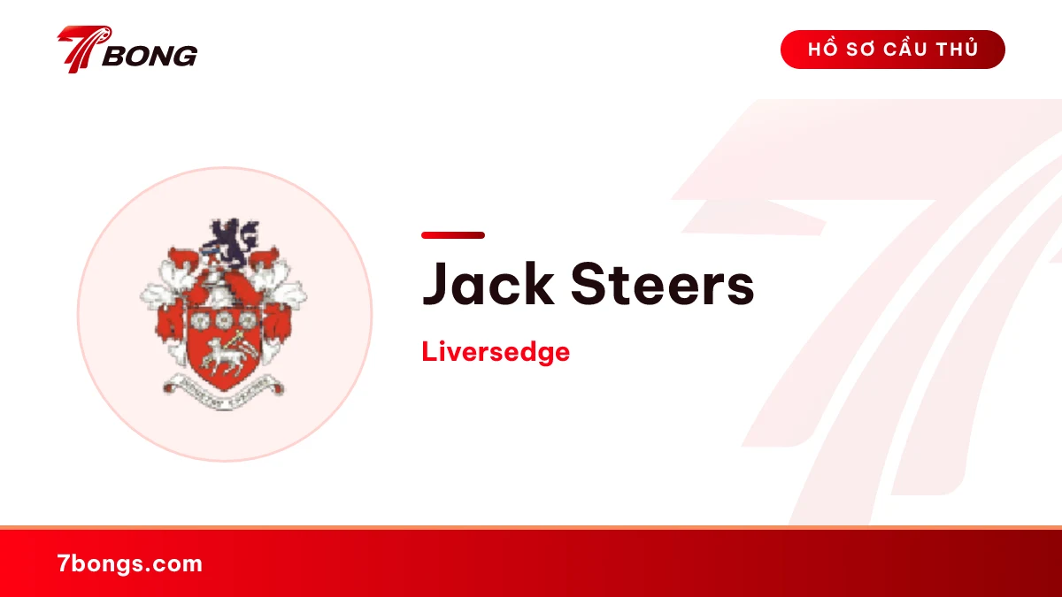 Jack Steers — Liversedge
