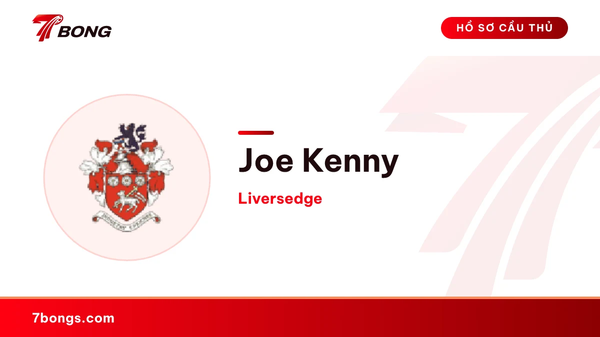 Joe Kenny — Liversedge