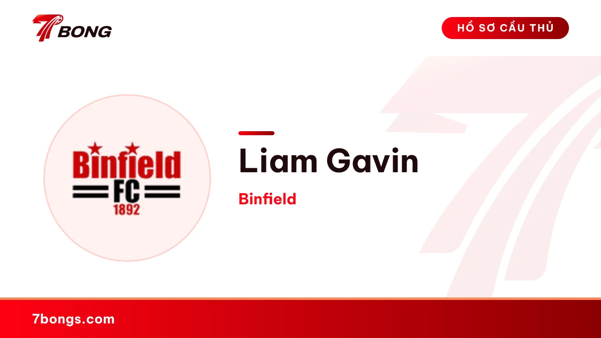Liam Gavin — Binfield