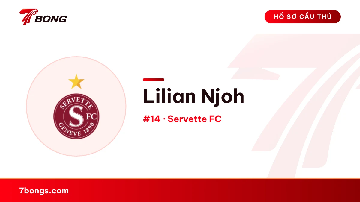 Lilian Njoh — Servette FC