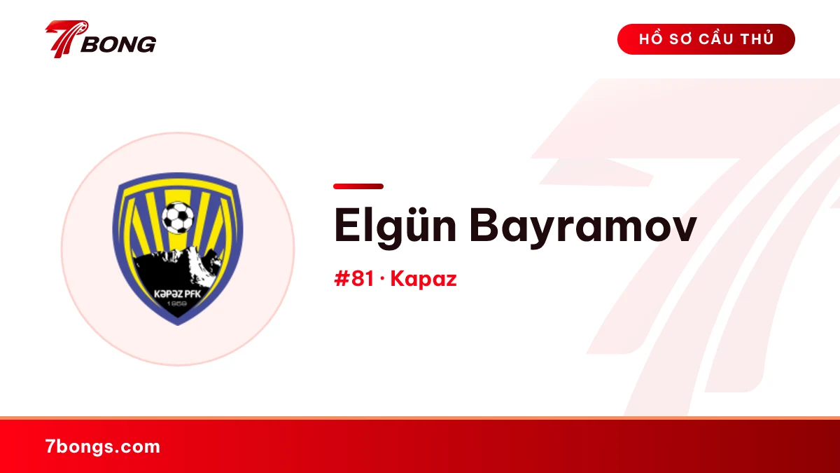 Elgün Bayramov — Kapaz