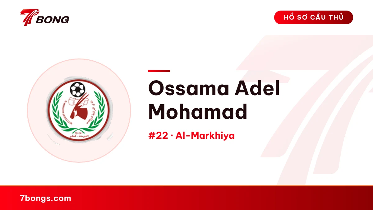 Ossama Adel Mohamad — Al-Markhiya