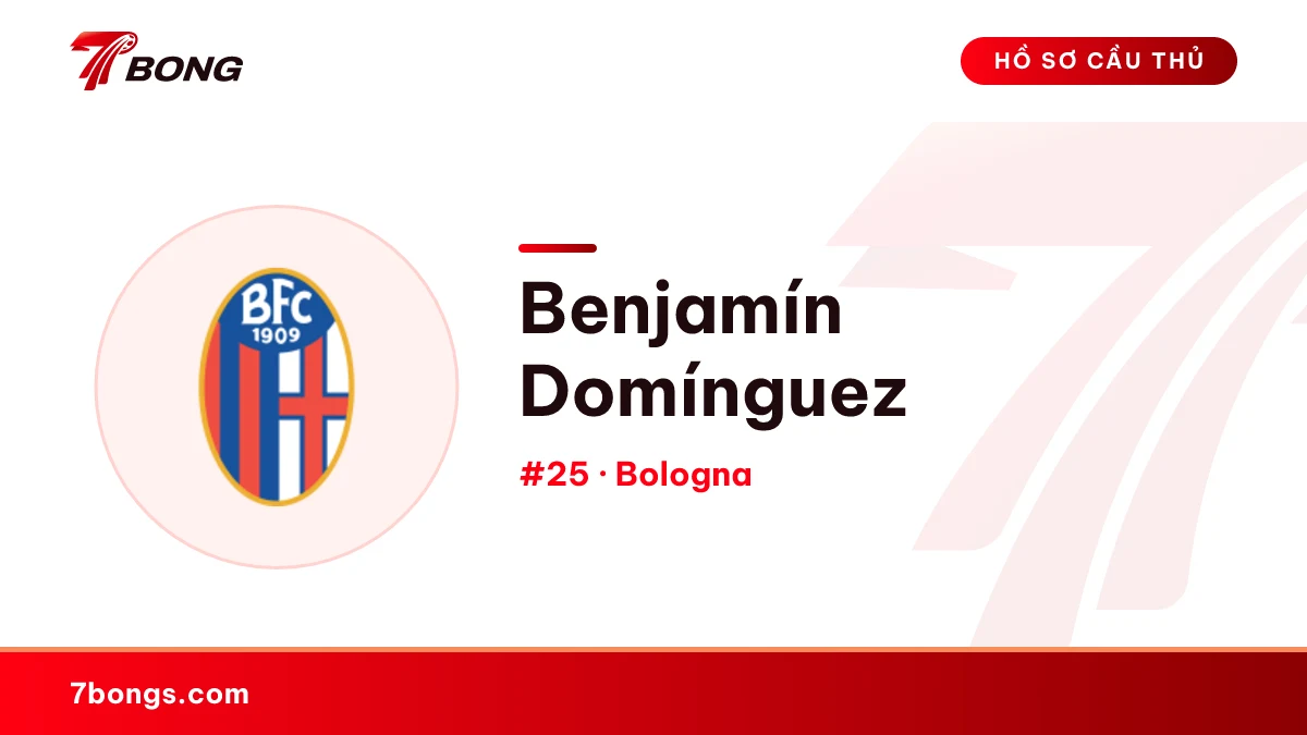Benjamín Domínguez — Bologna