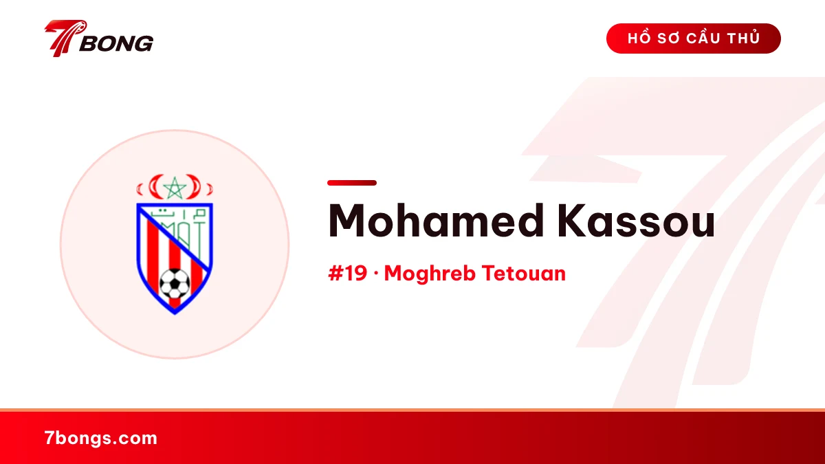 Mohamed Kassou — Moghreb Tetouan