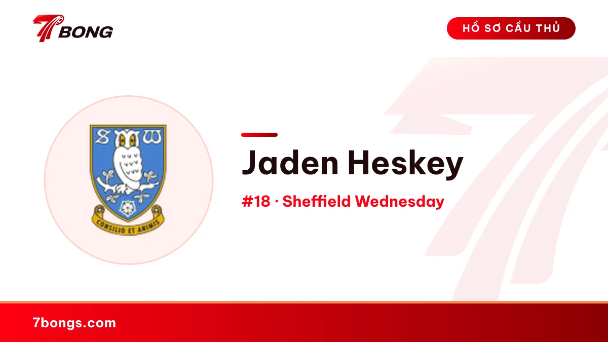 Jaden Heskey — Sheffield Wednesday