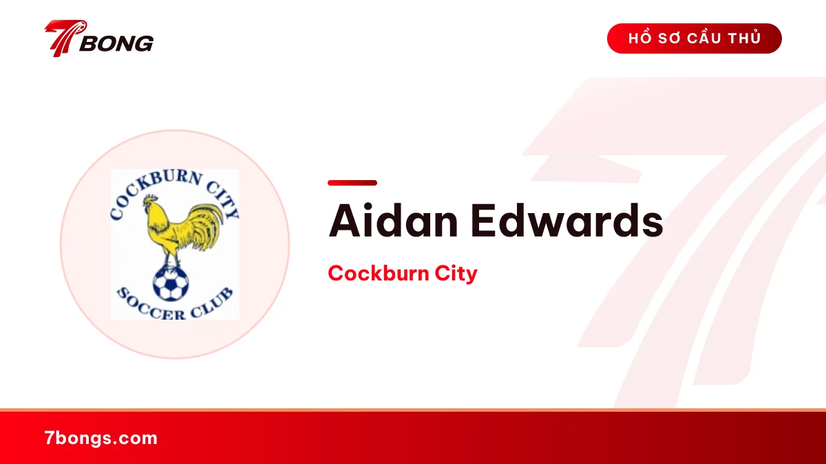 Aidan Edwards — Cockburn City