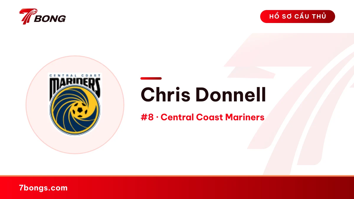 Chris Donnell — Central Coast Mariners